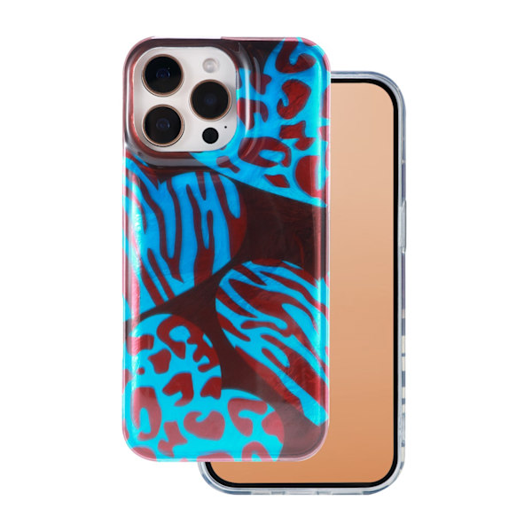 Djurtrycksfodral för iPhone 16 Pro 6,3\" Kameleont