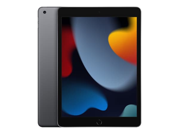 Apple iPad 10.2 (2021) Wi-Fi 64GB - Space Grey Grade A+ svart