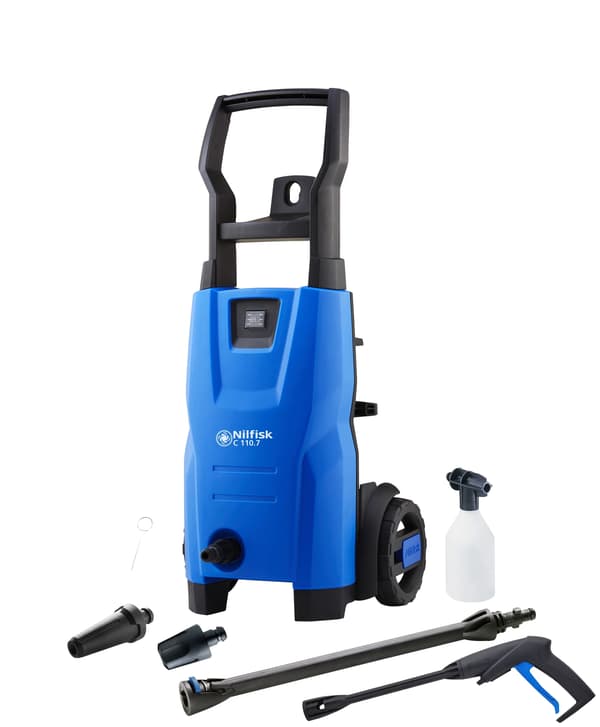 Nilfisk Compact C 110.7-5 X-TRA EU svart Blå