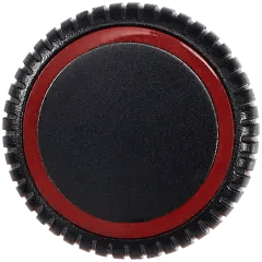 Krona mutter för Watch Series 7 (41MM / 45MM) (LTE-version) (svart) svart