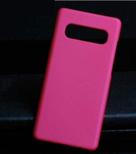 plast skal För Samsung Galaxy S10