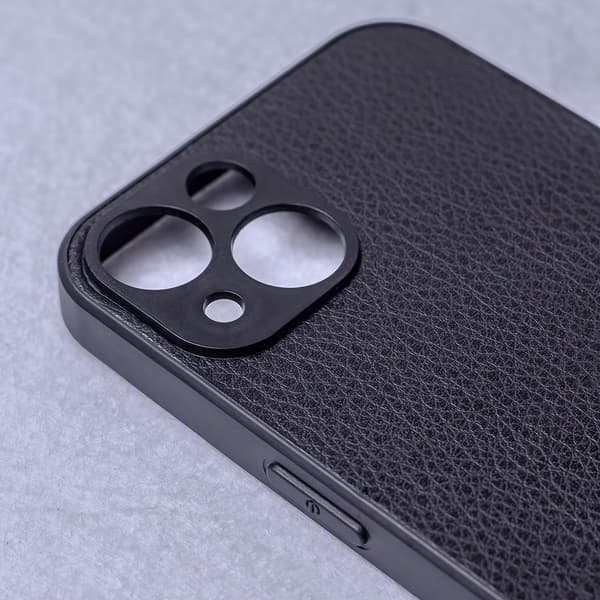 Silikonfodral för iPhone 12 6,1" – Svart svart