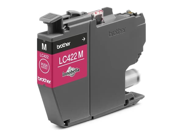 Brother LC 422M Magenta 550 sidor bläck