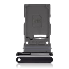 Enkel SIM-kortshållare för Samsung Galaxy S23 5G / S23 Plus 5G (Phantom Black) svart
