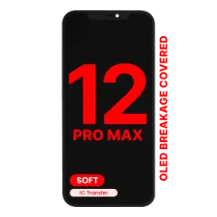 OLED-enhet för iPhone 12 Pro Max (Eftermarknad Pro: XO7 Soft)