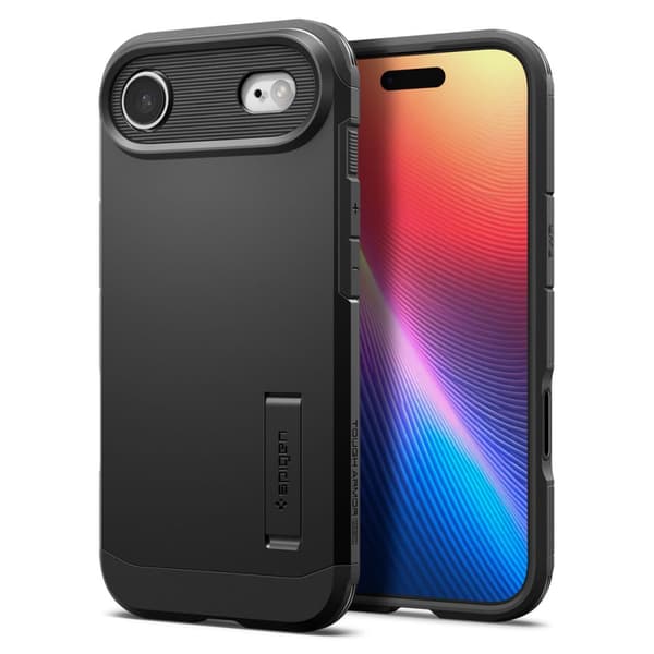 Spigen Tough Armor ”T” Mag Magsafe-fodral för iPhone 17 Air svart