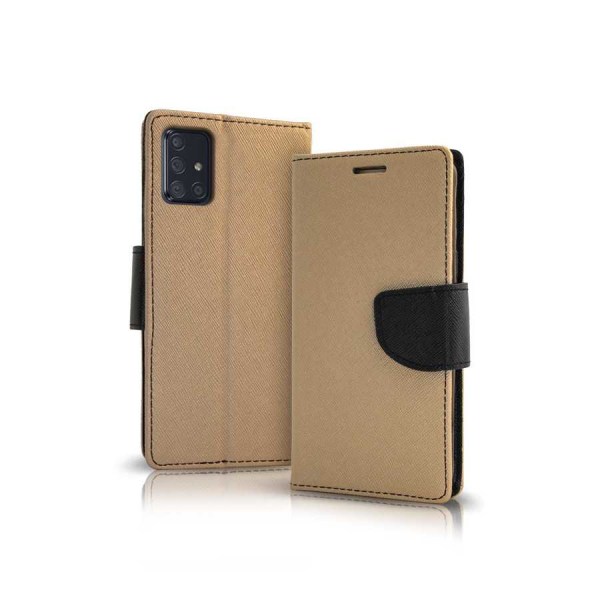 SMART FANCY mobilfodral för iphone 15 pro max guldsvart brun
