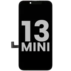 OLED-enhet för iPhone 13 Mini med flexkabel för ljussensor (Använd OEM-dragning: Klass A)
