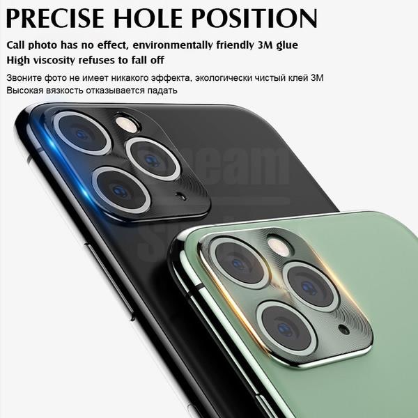 Täysi kamerasuojaus iPhone 11 blue -puhelimelle "Blue"
"Blå"