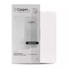 Casper Pro Härdat Glas för iPhone 12 Mini (Fodralvänlig) (10-pack) (Klar)