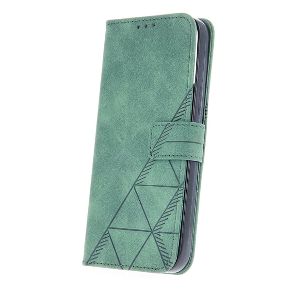 Smart Trendigt Porto fodral för iPhone 14 pro 6,1" grön grön