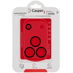 Casper Kameralinsskydd för iPhone 17 Pro (Crystal Full Cover)