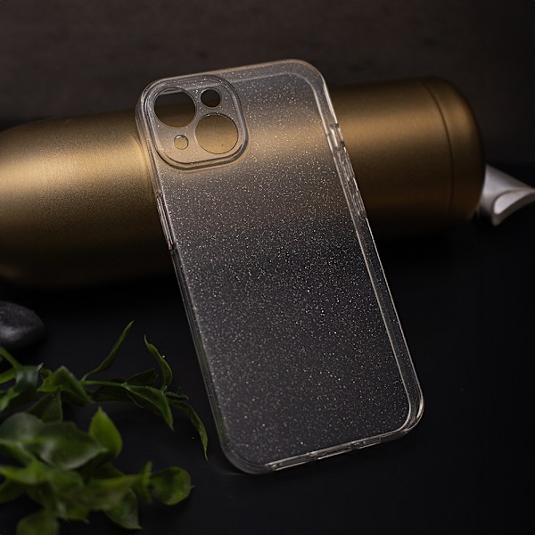 glittersilikon  fodral för iPhone Xr