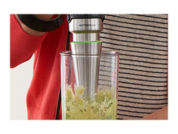 Braun Multiquick 9 MQ 9147X Stavblender Premium svart/börstet rustfrit stål svart