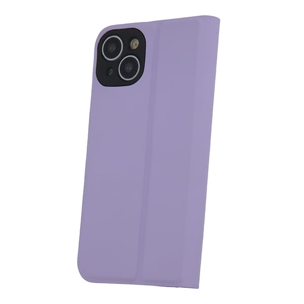 Smart Soft fodral för iPhone 16 Plus ljuslila