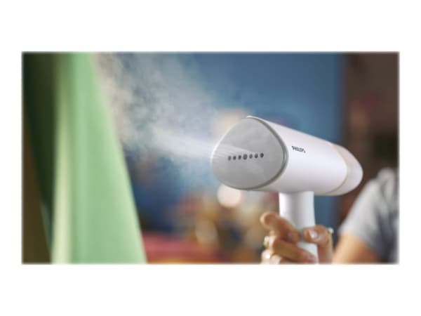 Philips 3000 series STH3020 Håndholdt Steamer 1000W Grå vit