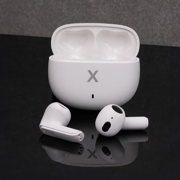 Maxlife BT hörlurar TWS MXBE-03 vit