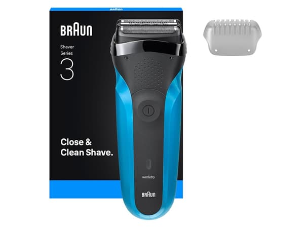 Braun Series 3 310s Barbermaskine Blå brun