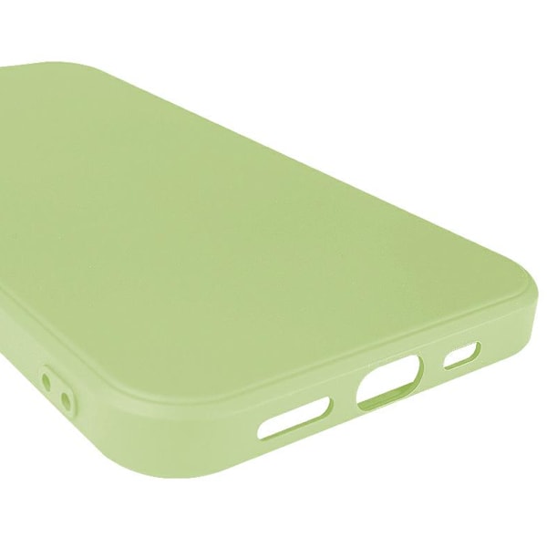 grön gummifodra för iphone 13 mini