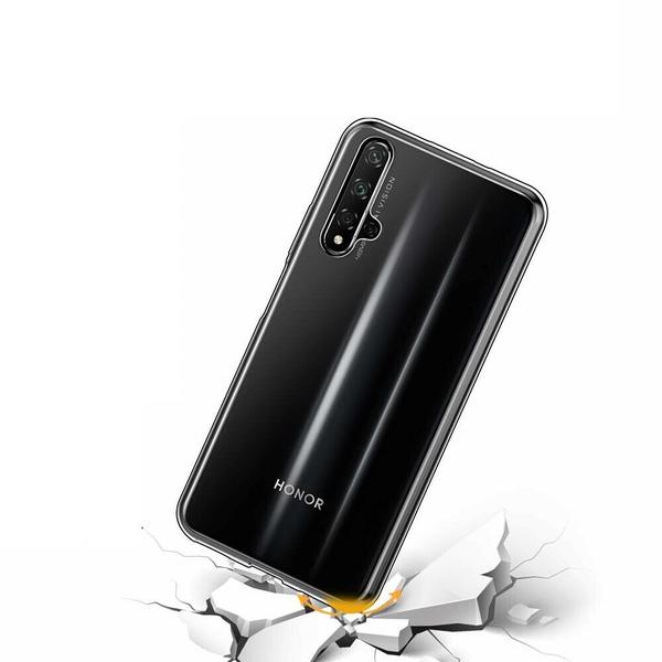 Ultra Slim 0,3mm silikon fodral för Huawei Nova 5t