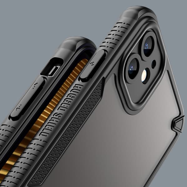 Defender Matt skal för iPhone 11 svart