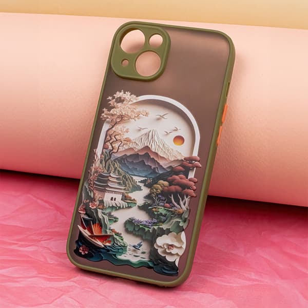 Ultra Trendy skal för iPhone 11 Resegrön