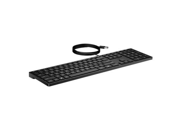 HP Desktop 320K tangentbord Kablet Engelsk