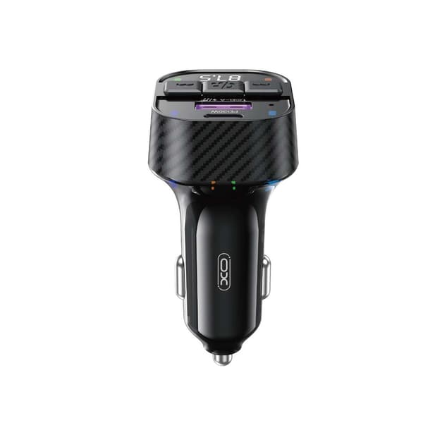XO sändare FM BCC17 Bluetooth MP3 billaddare 30W svart svart