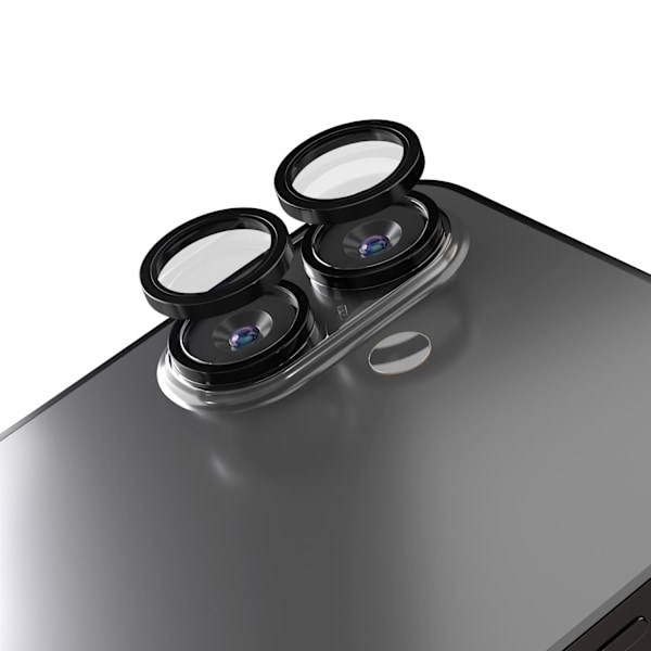 Etteri Camera Protector for iPhone 16 / 16 Plus Black