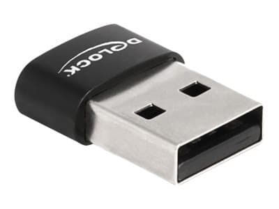 Club 3D CAC-1525 USB-A till USB-C adapter svart