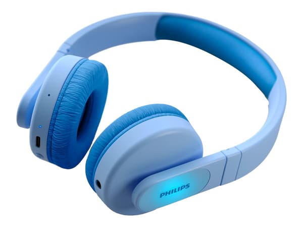 Philips Kids TAK4206BL trådlös Kabling Hörlurar Blå