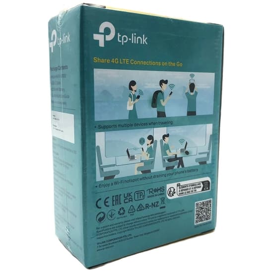 TP-Link M7000 Mobilt hotspot 150Mbps Ekstern