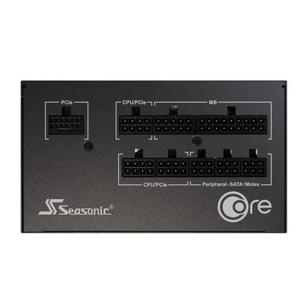 Seasonic Core GX-750 V2 (2024) strömförsörjning 750Watt