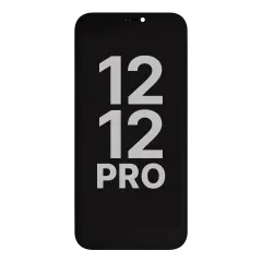 OLED-enhet kompatibel med iPhone 12 / 12 Pro (Använd OEM-drag: Klass A)