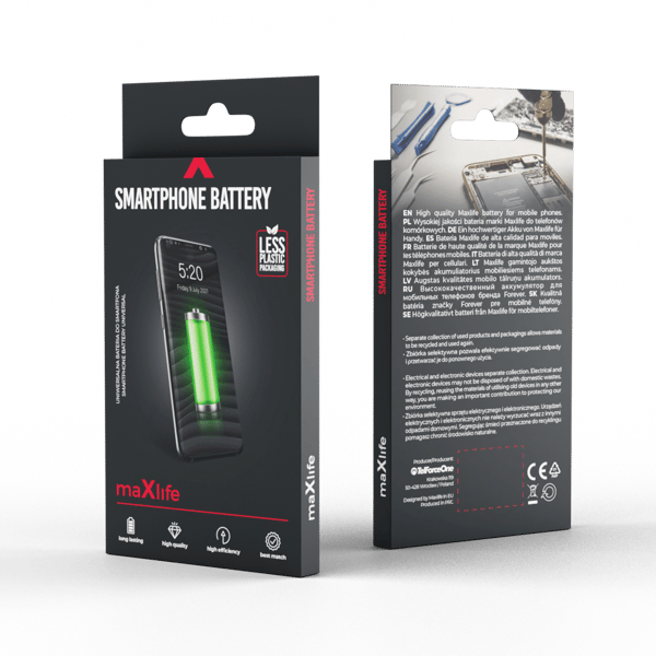 Maxlife-batteri för Samsung S8 Plus EB-BG955ABE 3500mAh