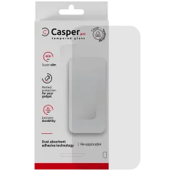 Casper Pro Härdat Glas för iPhone Air (Detaljhandelsförpackning) (Klar)