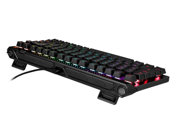 Asus ROG Falchion Ace 75 HE tangentbord Optisk Mekanisk Kabling Nordisk