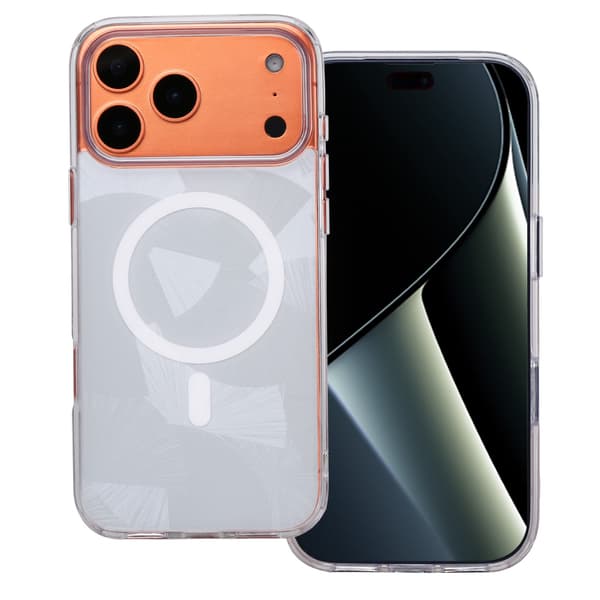 Flash Mag skal för iPhone 17 Pro grå