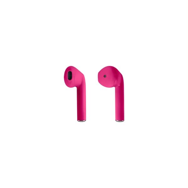 Setty Bluetooth-hörlurar TWS med laddningsfodral STWS-16 rosa