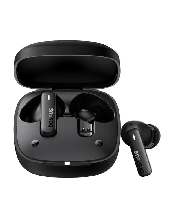 Baseus Bowie E19 True Wireless Hörlurar Cluster Black