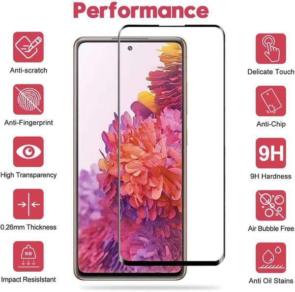 [3-pack] för Samsung Galaxy S20 FE skärmskydd