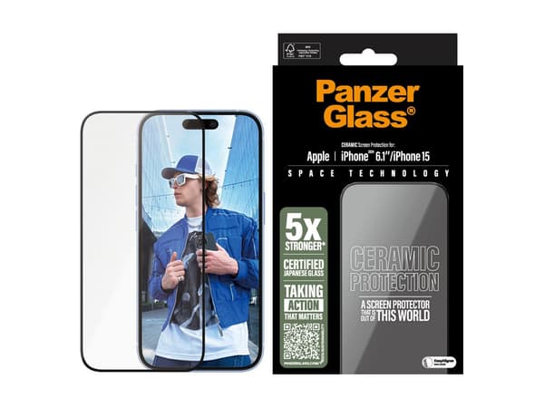 PanzerGlass Ceramic Protection Apple iPhone 16
