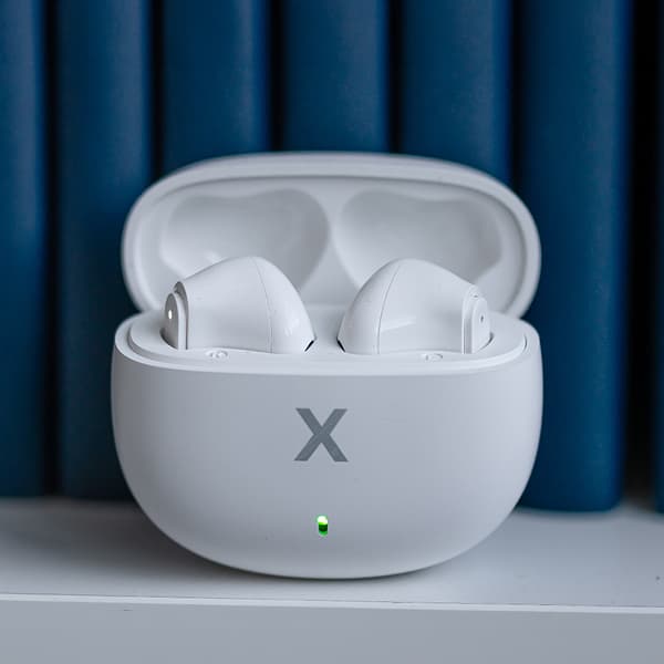 Maxlife BT hörlurar TWS MXBE-03 vit