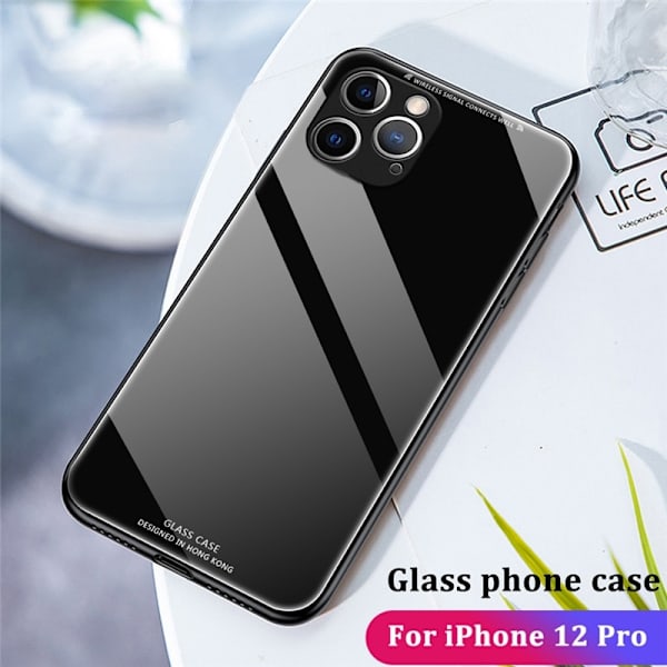 fodral för iphone 12 pro max|röd1