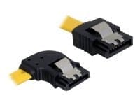 DeLOCK Seriel ATA-kabel Gul 50cm gul