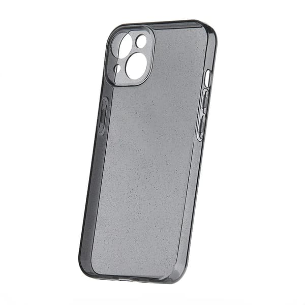 Shine Fodral för iPhone 15 Pro – Smoky transparent