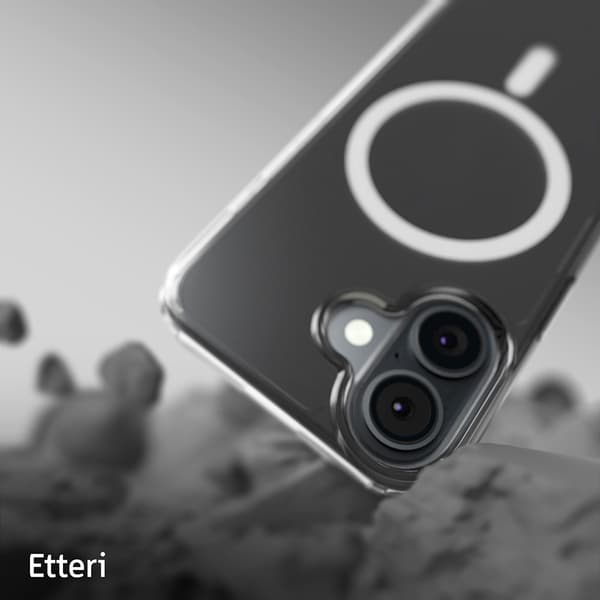Etteri Hybrid Mag-skal för iPhone 16 Plus