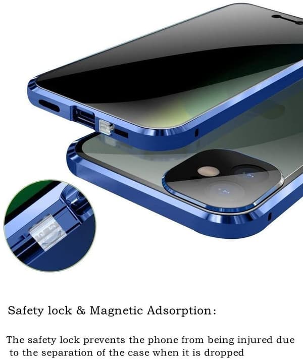 doubel case för Samsung S21|svart