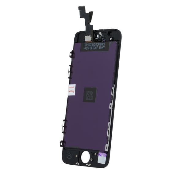 LCD-skärm med pekskärm iPhone SE 2016 svart AAAA