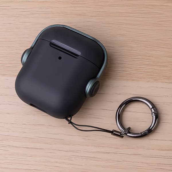 fodral för Airpods / Airpods 2 Headset grön grön
